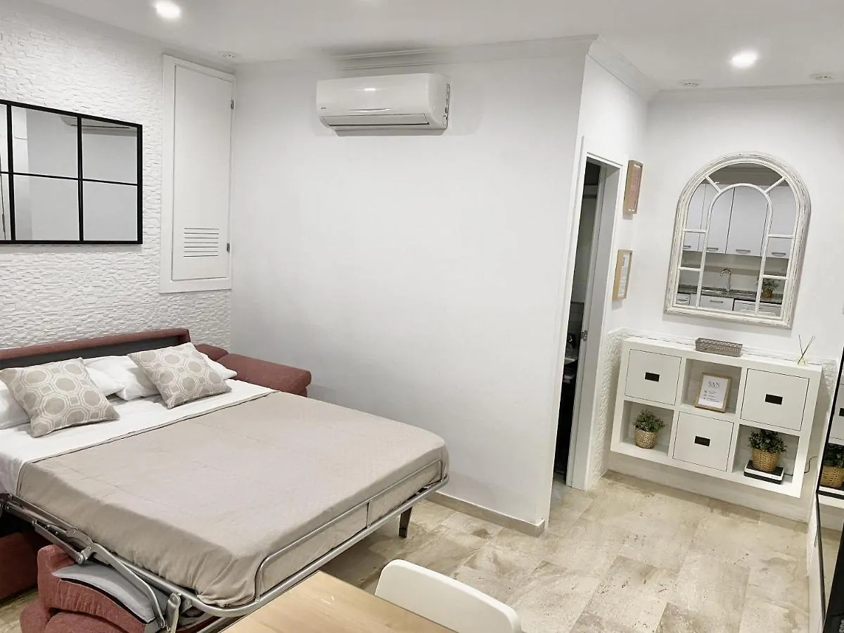 Apartmán San Francisco 15 Cádiz Španělsko